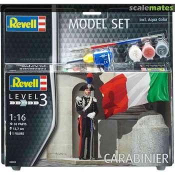 RV62802,5008 REVELL MODEL SET CARABINIER 