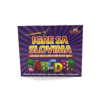 IGRA SA SLOVIMA ABECEDA 