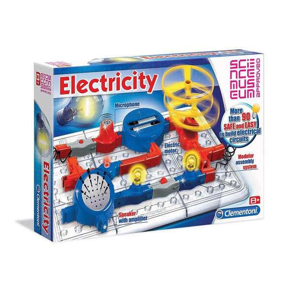 CLEMENTONI SCIENCE SET ELECTRICITY 