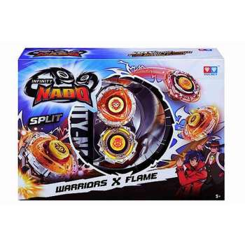 NADO SPLIT SERIES WARRIORS / FLAME 