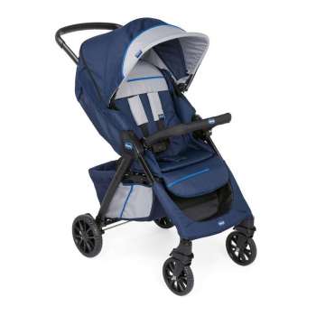 CHICCO KOLICA KWIK ONE, BLUE PRINT 