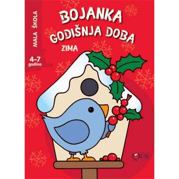 BOJANKA GODISNJA DOBA 1-4 