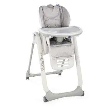 CHICCO HRANILICA POLLY 2 START, HAPPY SILVER 
