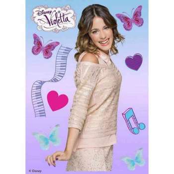 VIOLETTA-ZIDNE NALJEPNICE 