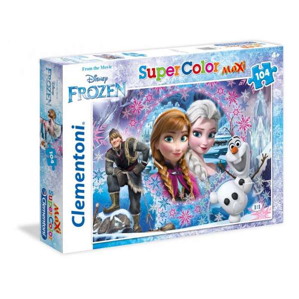 CLEMENTONI PUZZLE 104 MA X I 