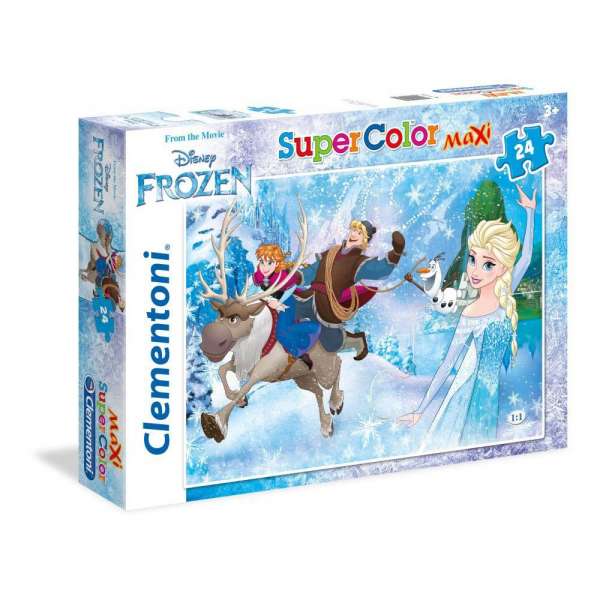 CLEMENTONI PUZZLE 24 MA X I 