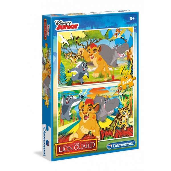 CLEMENTONI PUZZLE 2X20 