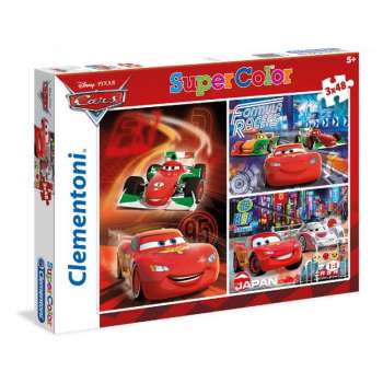 CLEMENTONI PUZZLE 3 X 48 