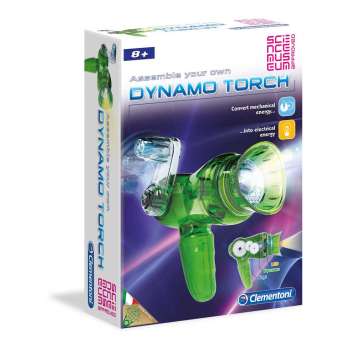 CLEMENTONI SCIENCE DINAMO LAMPA