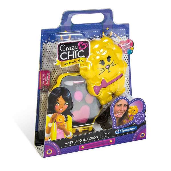 CRAZY CHIC SET SMINKE LAVIC