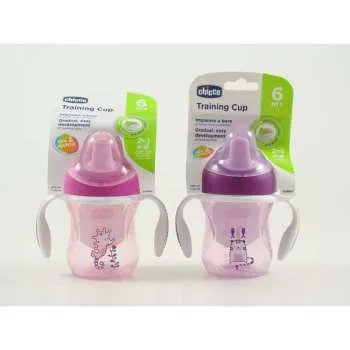 CHICCO CASA TRAINING 6M+, PINK 