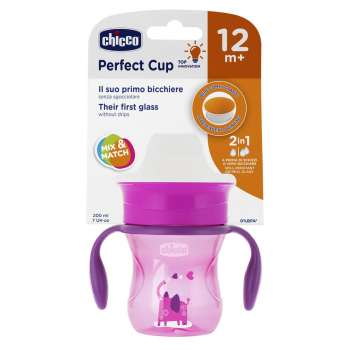 CHICCO CASA  PERFECT 12M+, PINK 