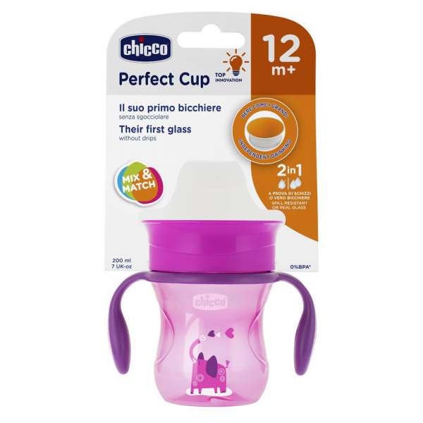 CHICCO CASA  PERFECT 12M+, PINK 