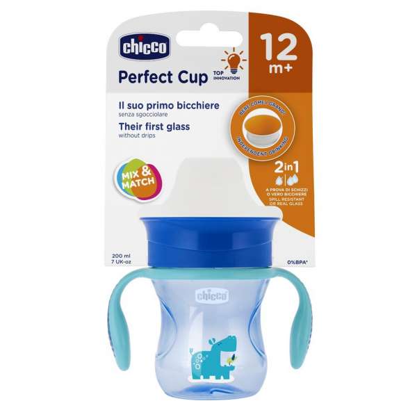 CHICCO CASA PERFECT 12M+, PLAVA 