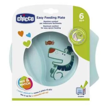 CHICCO DUBOKI TANJUR 6M+, PLAVI 