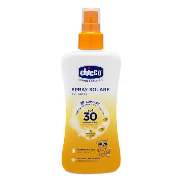 CHICCO SPREJ ZA SUNCANJE, SPF 30+, 150 ML 