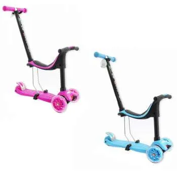 SCOOTER 4 in1 