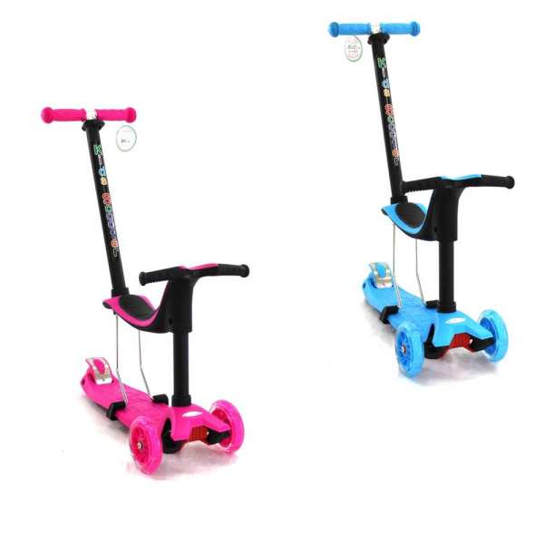 SCOOTER 4 in1 