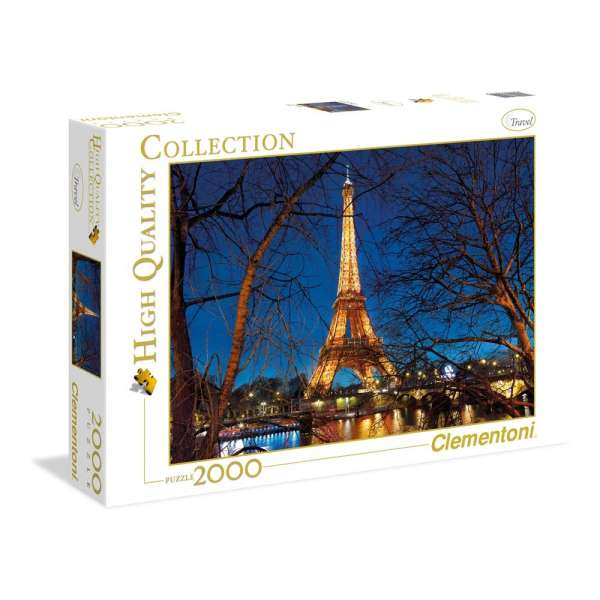 CLEMENTONI PUZZLE 2000 PCS PARIS