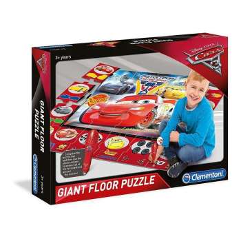 CLEMENTONI PUZZLE PODNE CARS 3