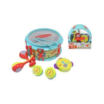 INFUNBEBE ML6601 BABY GLAZBENI SET SA BUBNJEM 