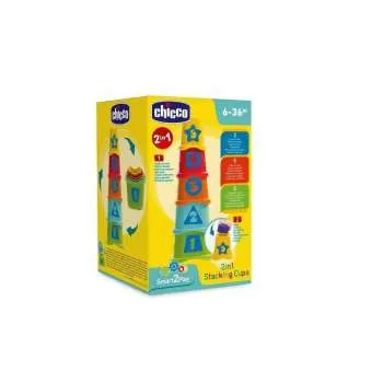 CHICCO IGRACKA 2U1 SPAJANJE CASA, 6-36 M 