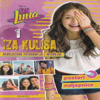 SOY LUNA 01 IZA KULIS SLIKOVNICA POSTERI I NALJEP 