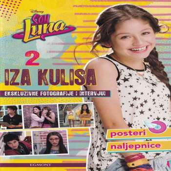 SOY LUNA 02 IZA KULIS SLIKOVNICA POSTERI I NALJEP 