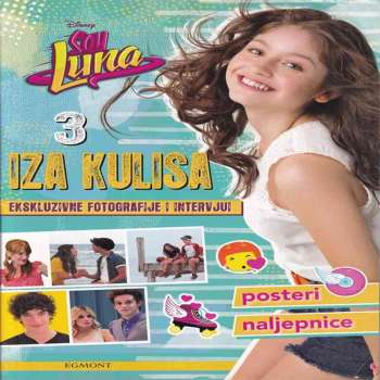 SOY LUNA 03 IZA KULIS SLIKOVNICA POSTERI I NALJEP 