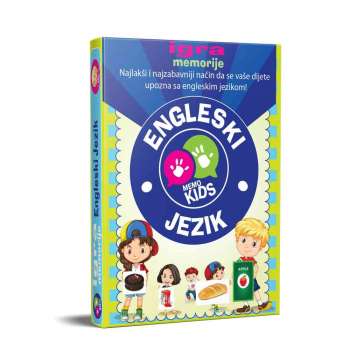 MEMO KIDS-ENGLESKI JEZIK 