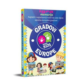 MEMO KIDS-GRADOVI EUROPE 