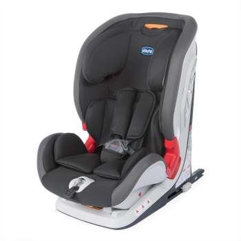 CHICCO AUTOSJEDALICA YOUNIVERSE FIX (9-36 KG), JET BLACK 