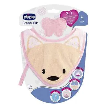 CHICCO SIPERAK SET 3U1 FRESH BIB, ZA CURICE 