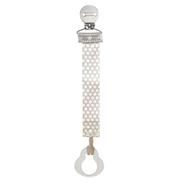 CHICCO KOPCA ZA DUDU, FASHION CLIP, NEUTRAL 