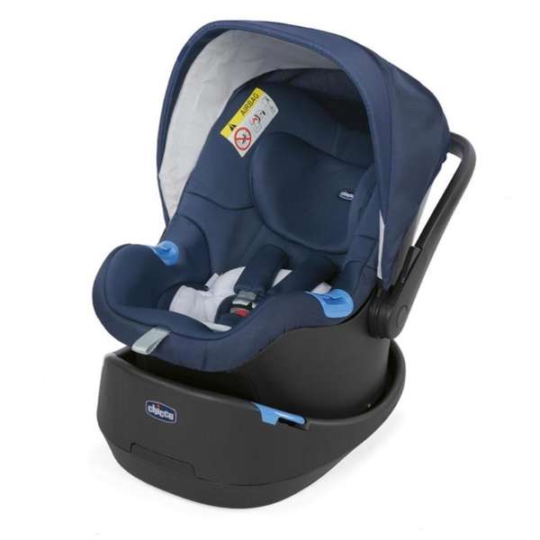 CHICCO AUTOSJEDALICA OASYS 0+ UP (0-13 KG), BLUEPASSION 