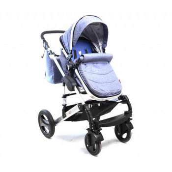 PL0013 KOLICA MATRIX 2U1 PLAVA 