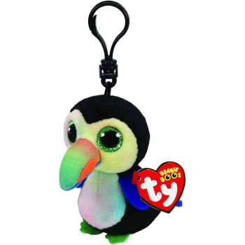 TY PLISANI PRIVJESAK PTICA BEAKS 8, 5 CM 