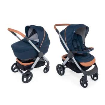 CHICCO KOLICA DUO STYLEGO UP CROSSOVER, ICONIC BLUE 