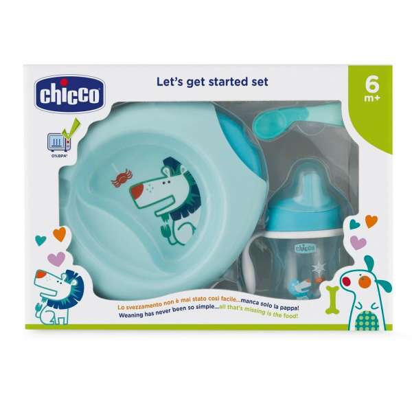 CHICCO SET ZA JELO 6M+, ZA DJECAKE 