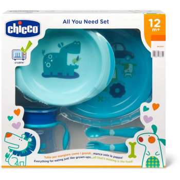 CHICCO SET ZA JELO 12M+, ZA DJECAKE 