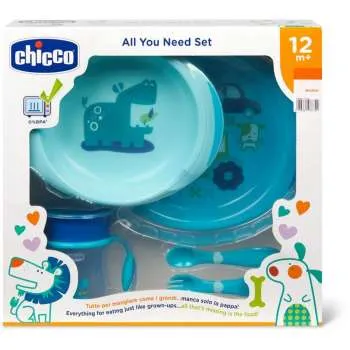 CHICCO SET ZA JELO 12M+, ZA DJECAKE 