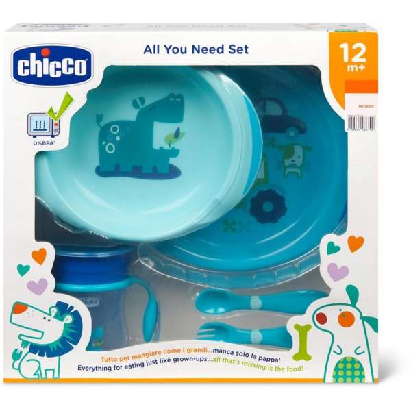 CHICCO SET ZA JELO 12M+, ZA DJECAKE 