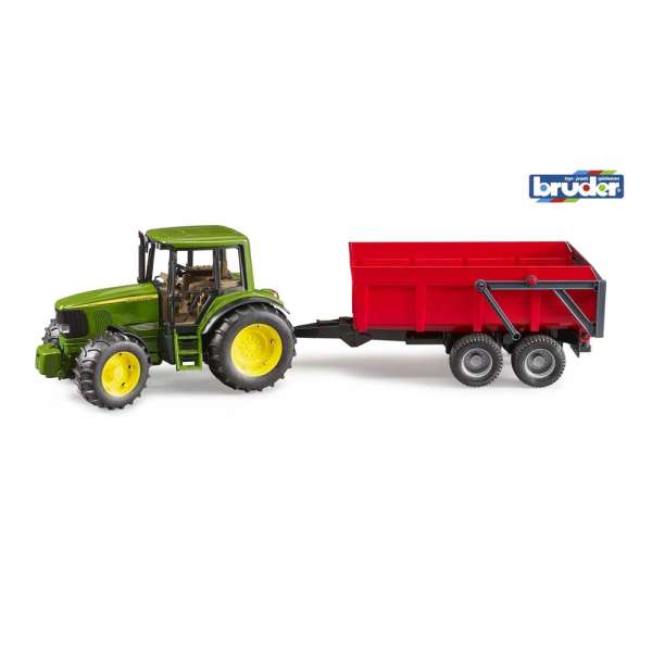 JOHN DEERE TRAKTOR S PRIKOLICOM