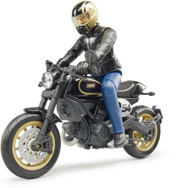 DUCATI MOTOR S VOZACEM 