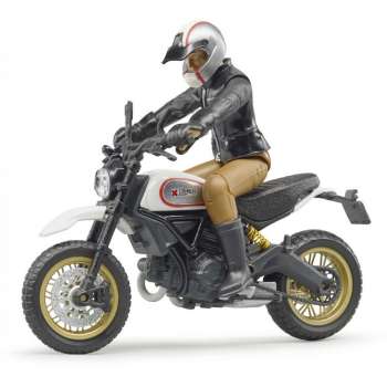 DUCATI MOTOR S VOZACEM 