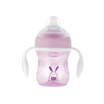 CHICCO CASA  TRANSITION 4M+,ROZA 
