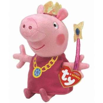 TY PLISANA IGRACKA PEPPA PIG PRINCESS 15 CM 