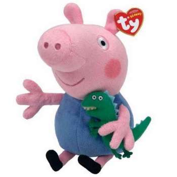 TY PLISANA IGRACKA PEPPA PIG GEORGE 15 CM 