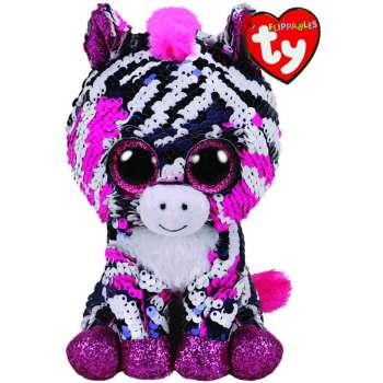 TY PLISANA IGRACKA ZEBRA ZOEY 15 CM 