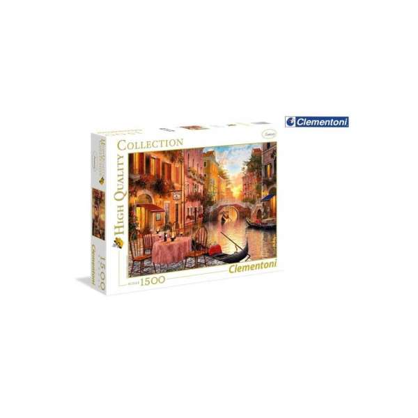 CLEMENTONI PUZZLE 1500 VENEZIA